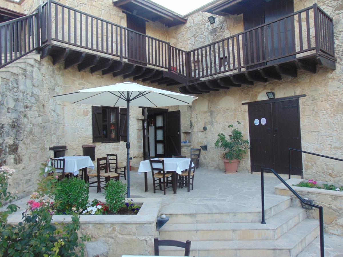 Amarakos Guesthouse Λειτουργεί Υπό Νέα Διεύθυνση Kato Akourdalia Exterior photo