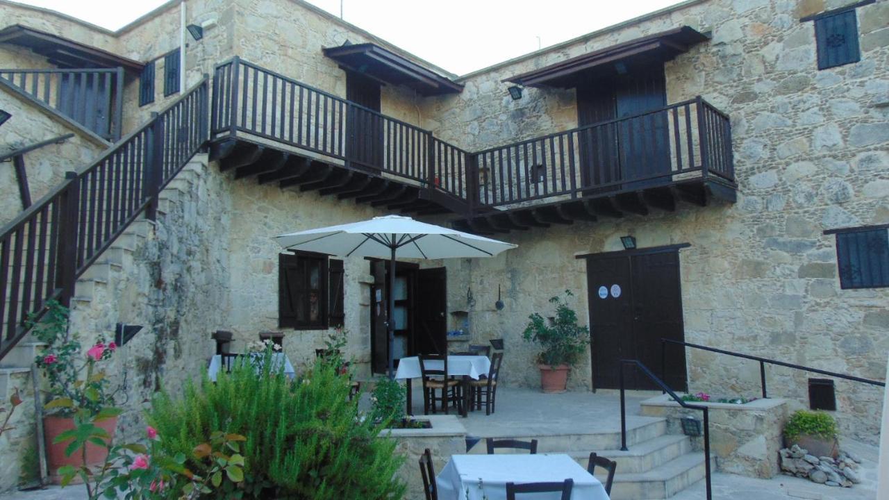 Amarakos Guesthouse Λειτουργεί Υπό Νέα Διεύθυνση Kato Akourdalia Exterior photo