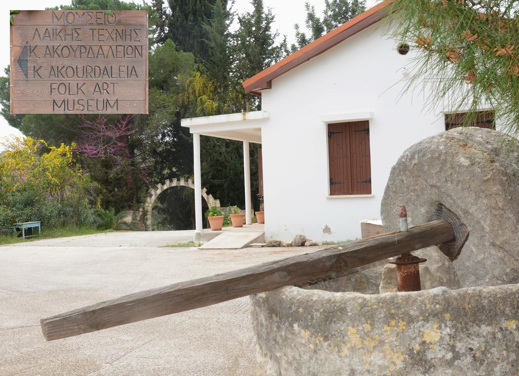 Amarakos Guesthouse Λειτουργεί Υπό Νέα Διεύθυνση Kato Akourdalia Exterior photo